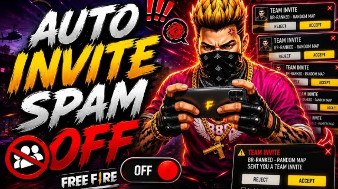 Spam Invite Bot